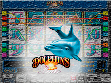 Логотип игры Dolphin's Pearl
