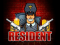 Логотип игры Resident