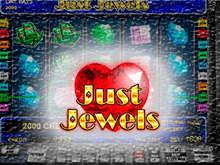 Логотип игры Just Jewels
